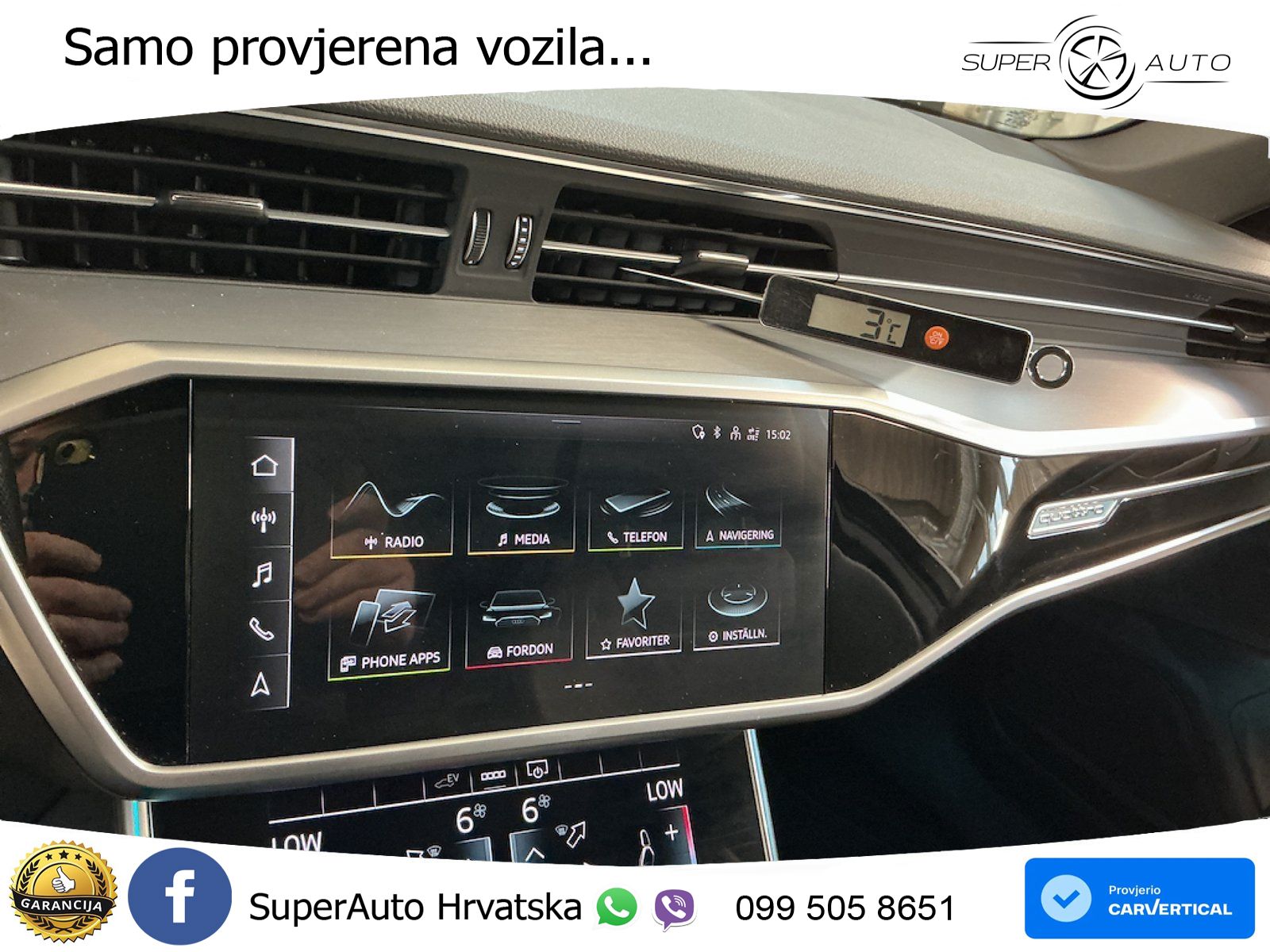 Audi A6 55 TFSIe (367 KS) quattro ultra S tronic S line