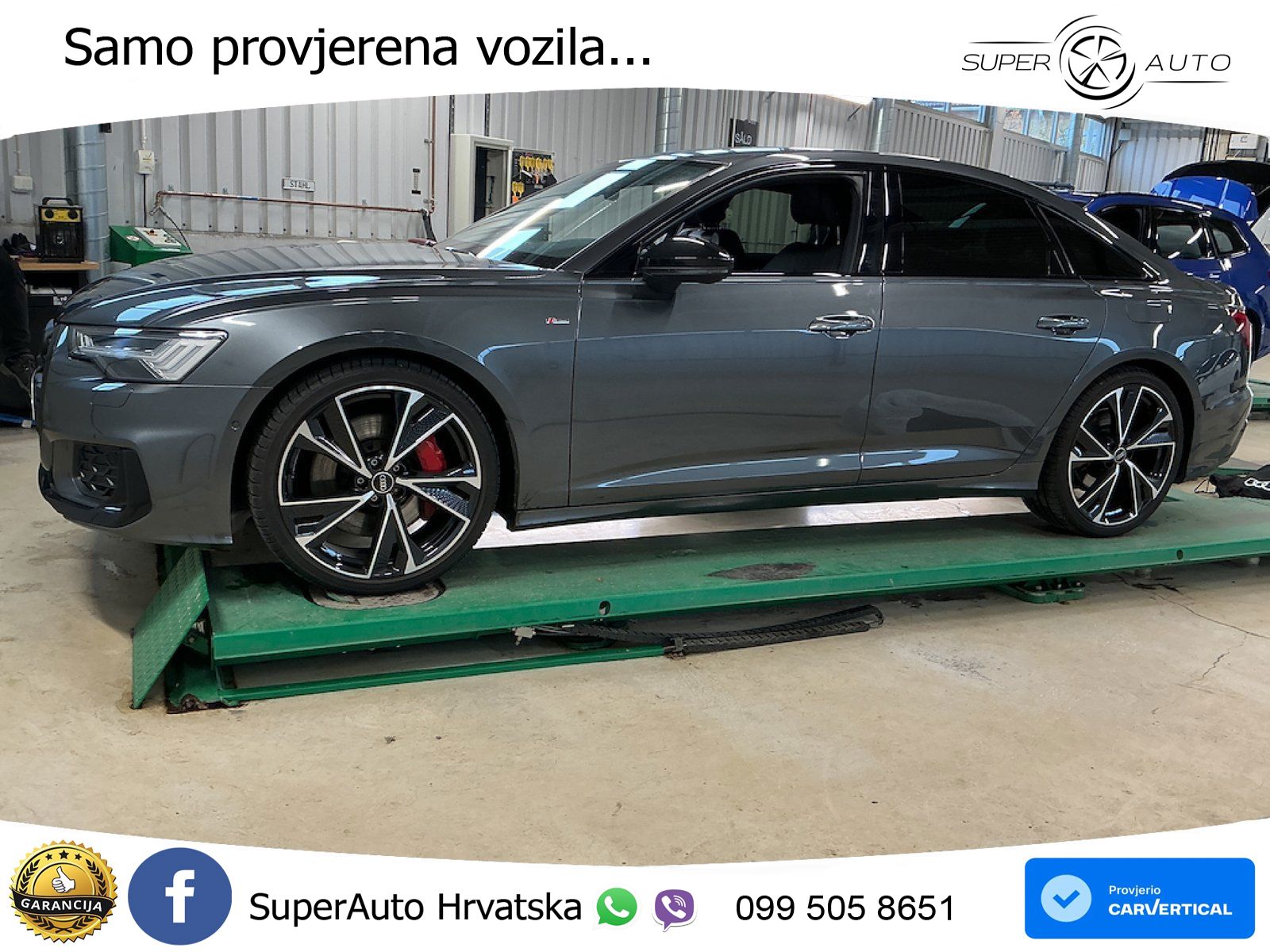 Audi A6 55 TFSIe (367 KS) quattro ultra S tronic S line