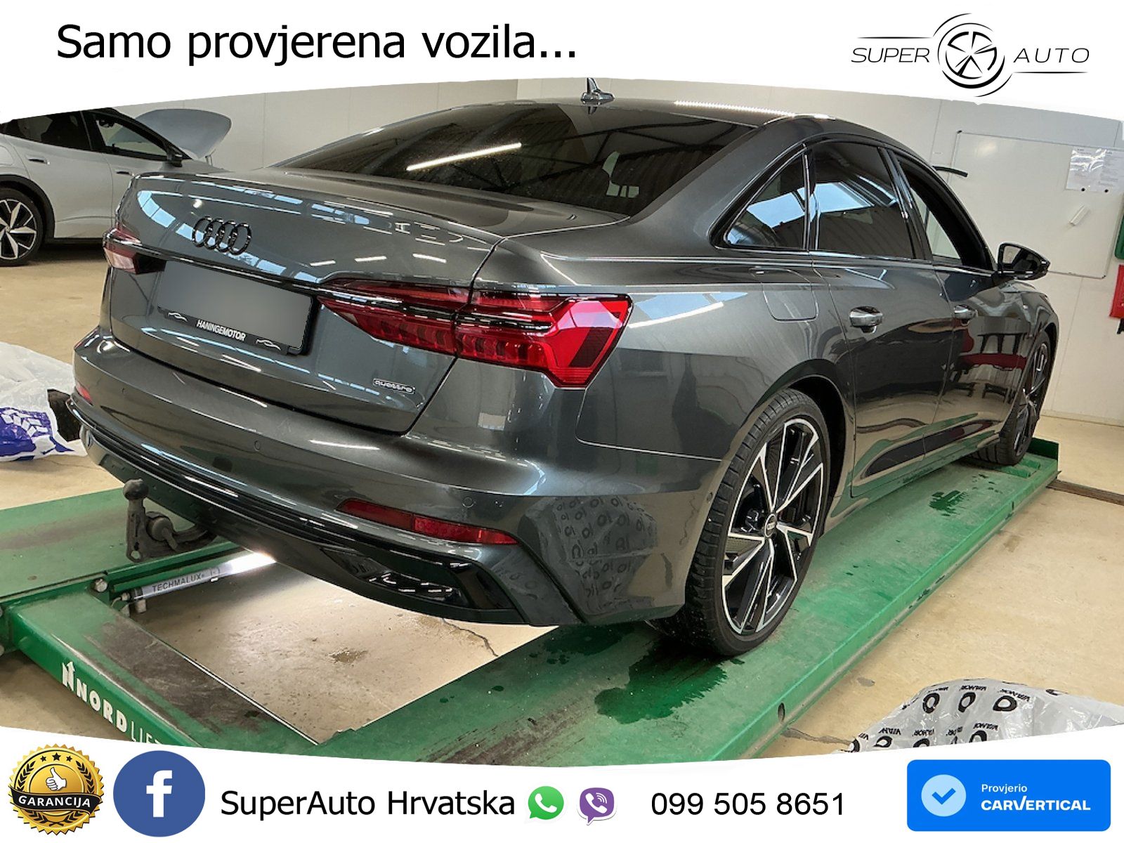 Audi A6 55 TFSIe (367 KS) quattro ultra S tronic S line