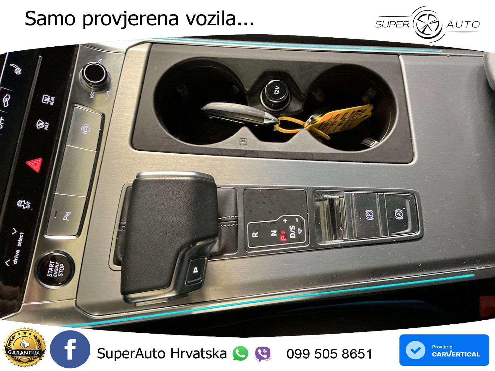 Audi A6 55 TFSIe (367 KS) quattro ultra S tronic S line