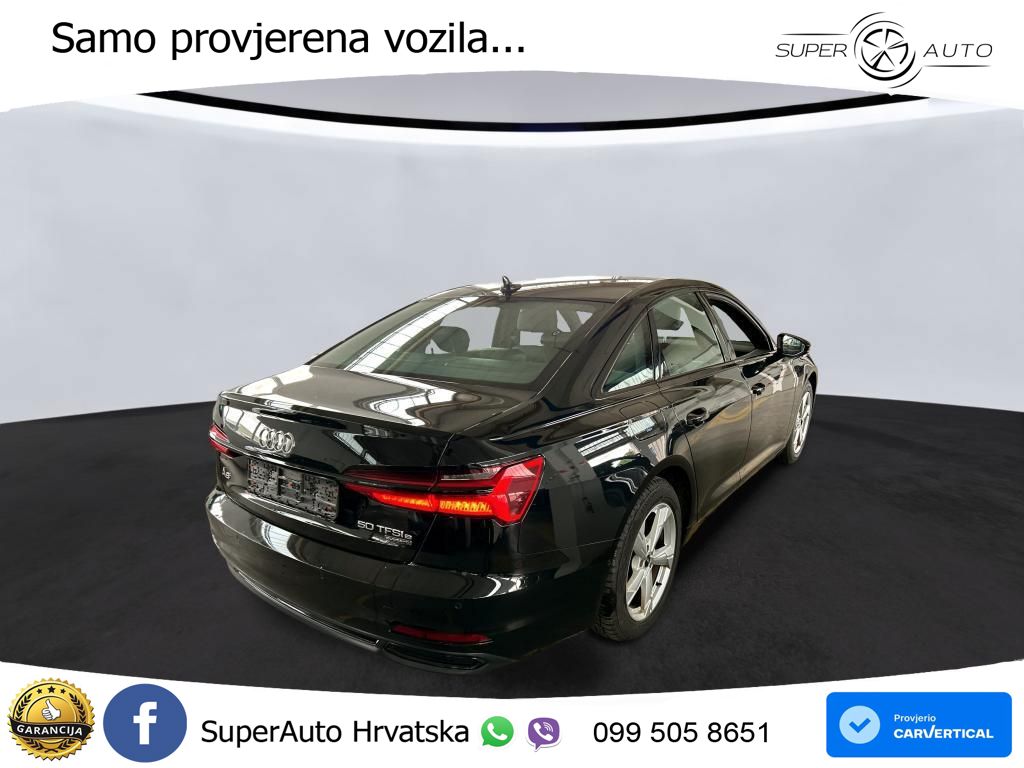 Audi A6 50 TFSIe (299 KS) quattro ultra S tronic LED+GR SJED+ACC
