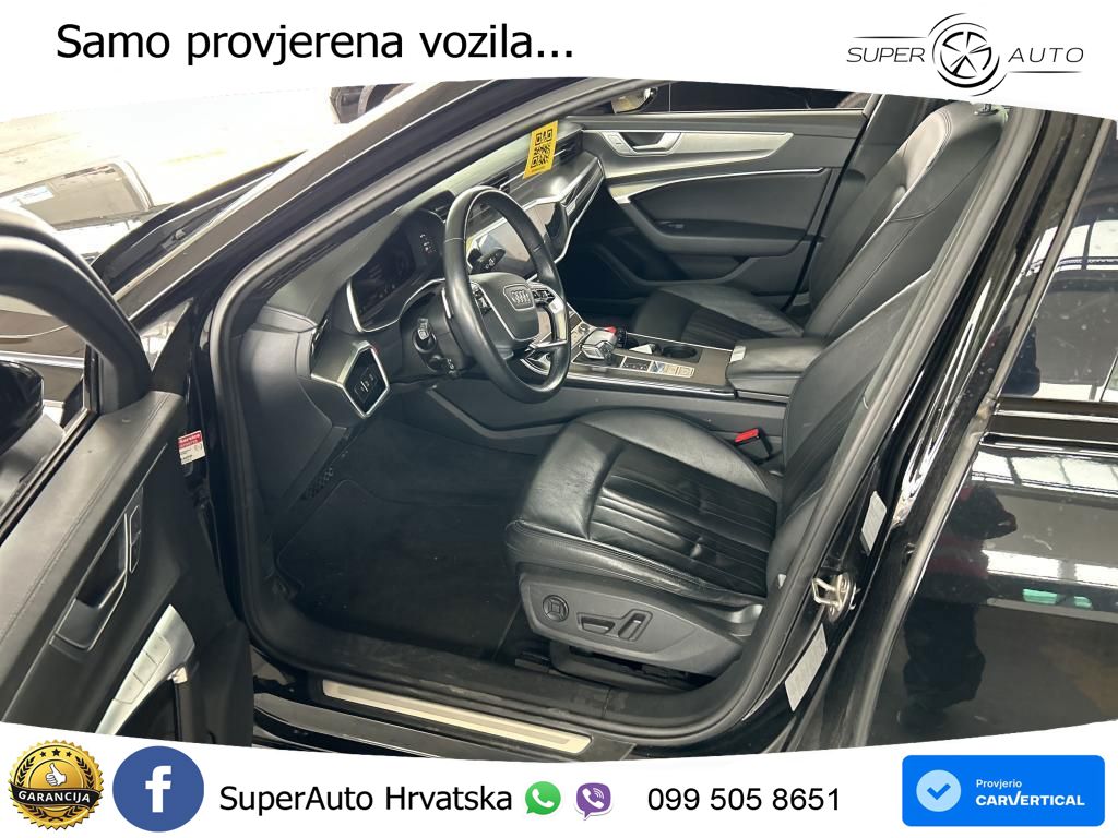 Audi A6 50 TFSIe (299 KS) quattro ultra S tronic LED+GR SJED+ACC