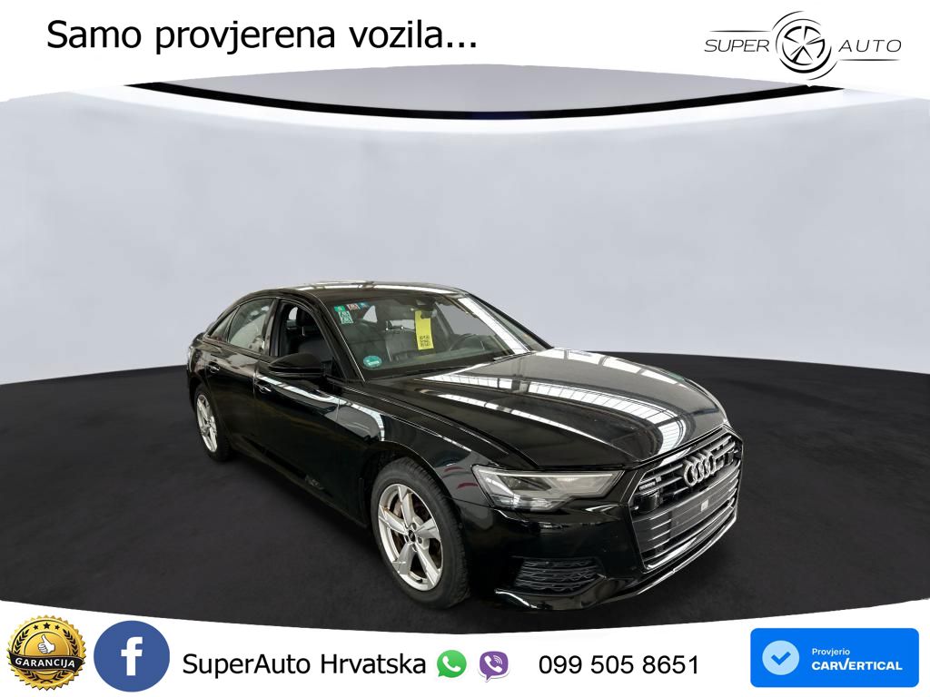 Audi A6 50 TFSIe (299 KS) quattro ultra S tronic LED+GR SJED+ACC