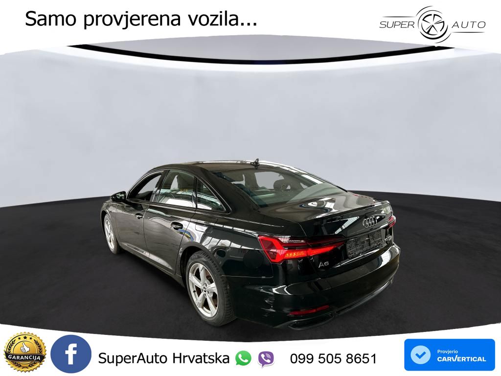 Audi A6 50 TFSIe (299 KS) quattro ultra S tronic LED+GR SJED+ACC