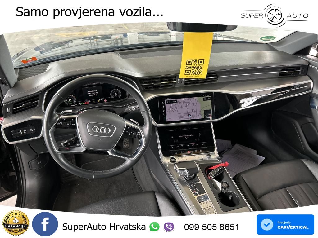 Audi A6 50 TFSIe (299 KS) quattro ultra S tronic LED+GR SJED+ACC