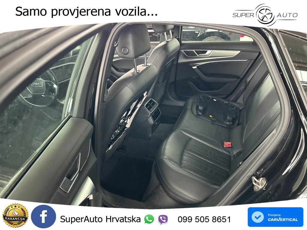 Audi A6 50 TFSIe (299 KS) quattro ultra S tronic LED+GR SJED+ACC