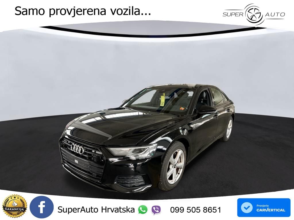 Audi A6 50 TFSIe (299 KS) quattro ultra S tronic LED+GR SJED+ACC