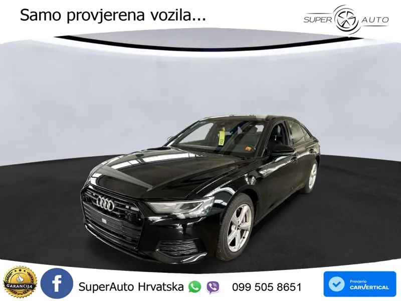 Audi A6 50 TFSIe (299 KS) quattro ultra S tronic LED+GR SJED+ACC