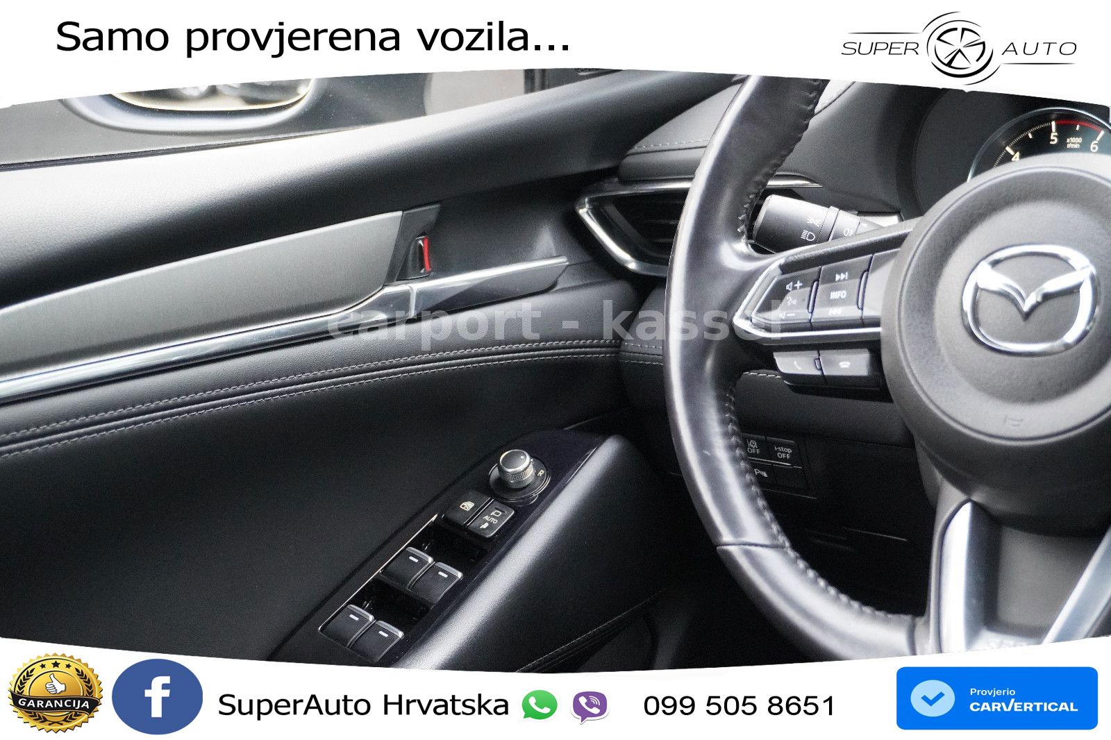 Mazda 6 Sport Combi 2.2 SKYACTIV-D (184 KS) SKYACTIV-Drive LED+GR SJED+ACC