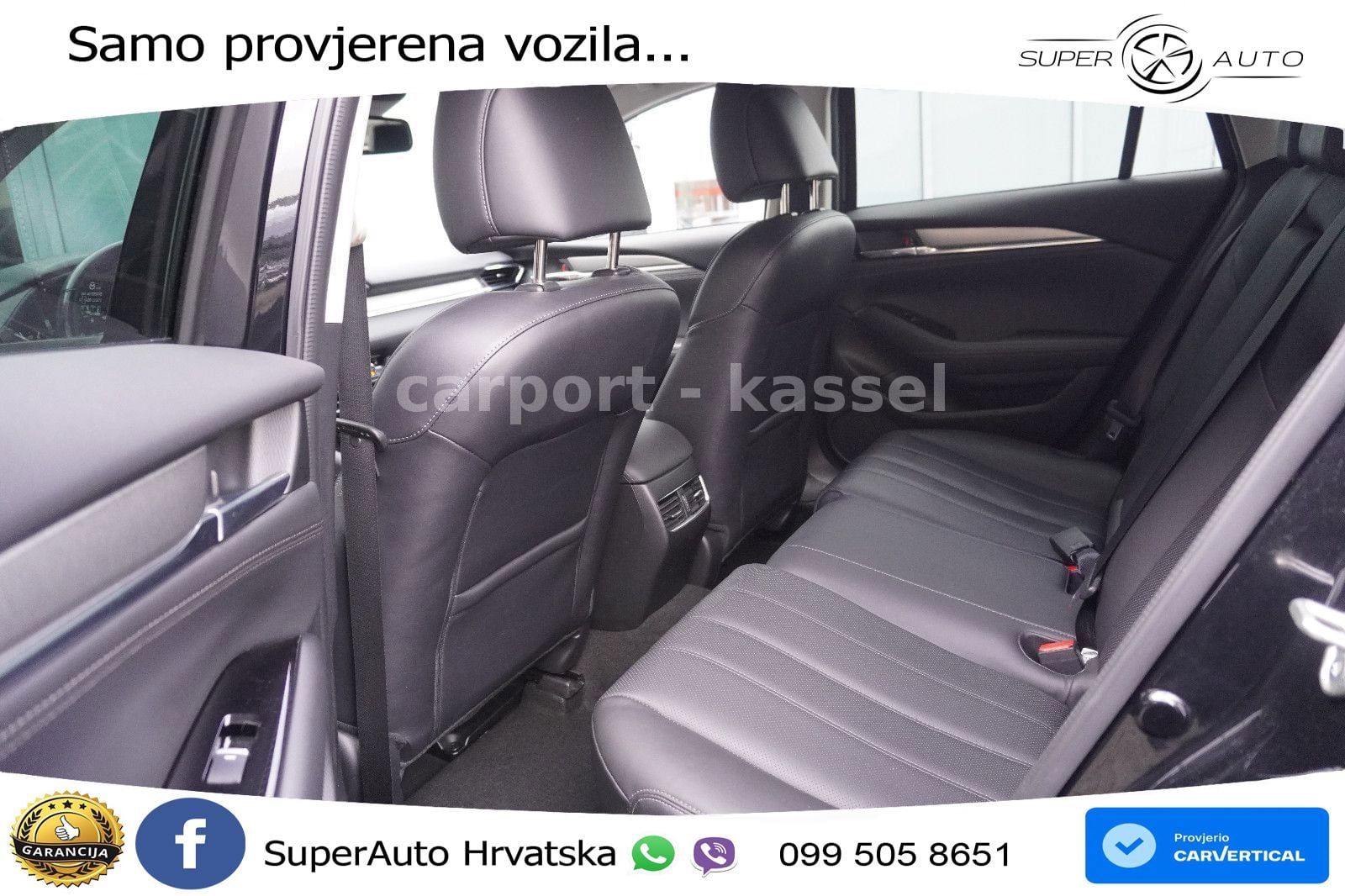 Mazda 6 Sport Combi 2.2 SKYACTIV-D (184 KS) SKYACTIV-Drive LED+GR SJED+ACC