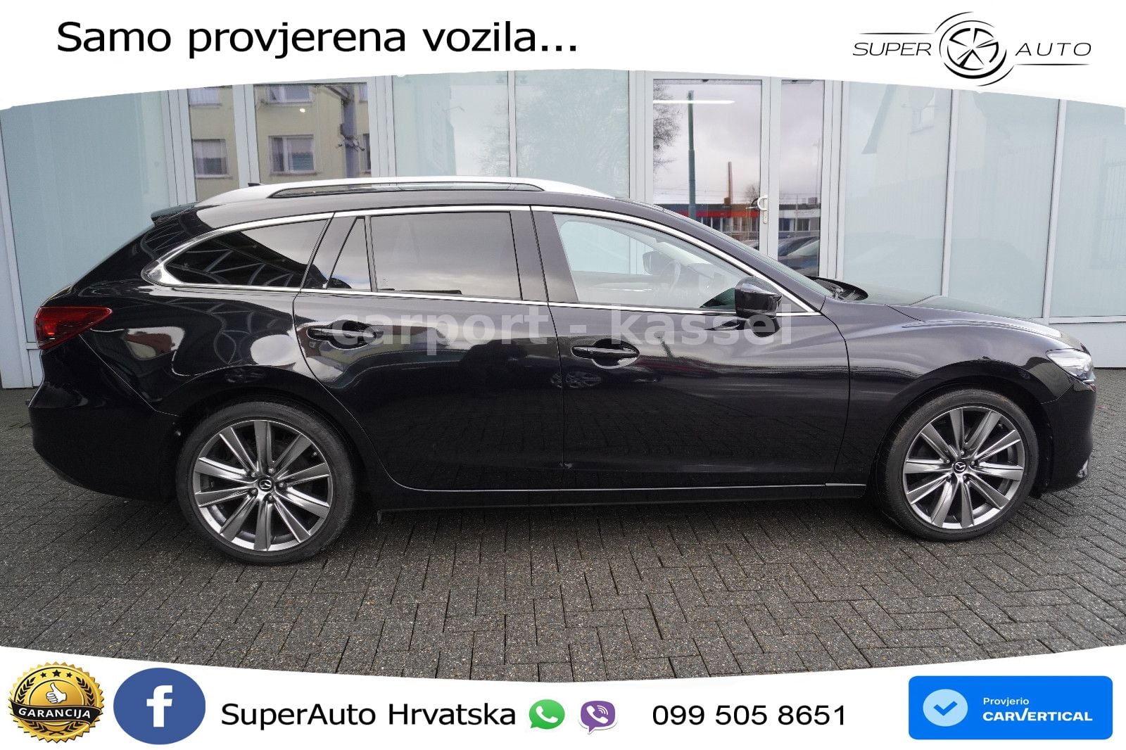 Mazda 6 Sport Combi 2.2 SKYACTIV-D (184 KS) SKYACTIV-Drive LED+GR SJED+ACC