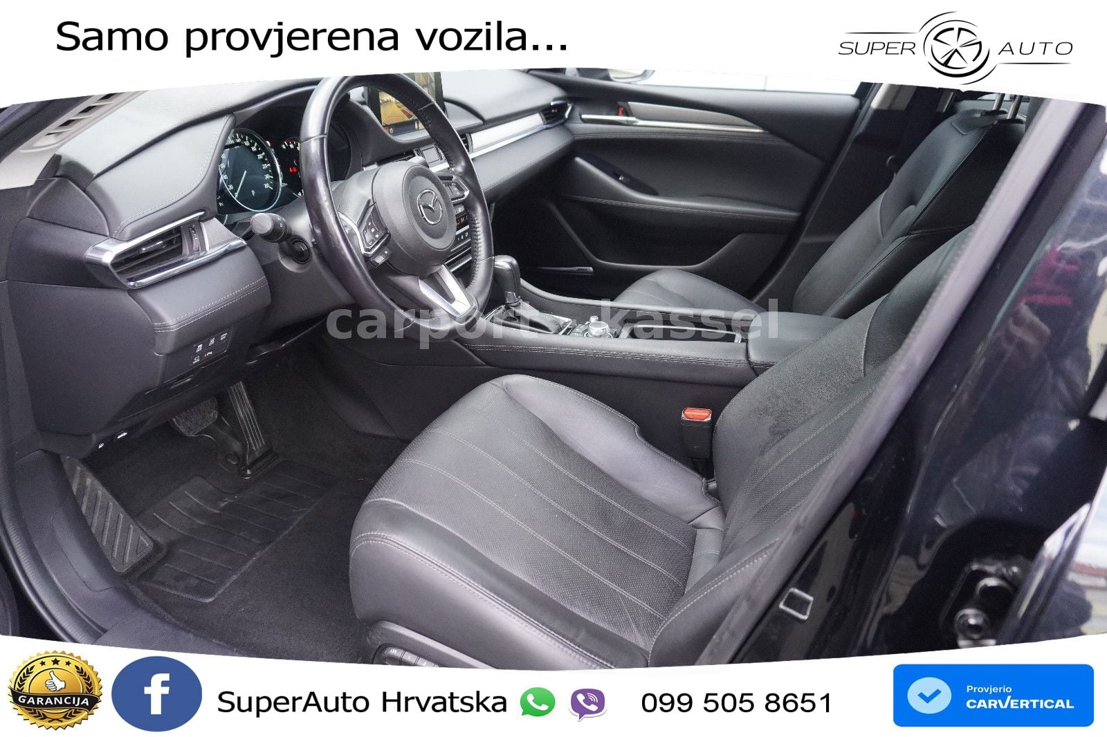 Mazda 6 Sport Combi 2.2 SKYACTIV-D (184 KS) SKYACTIV-Drive LED+GR SJED+ACC
