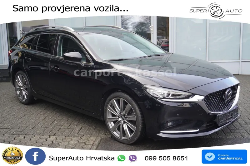 Mazda 6 Sport Combi 2.2 SKYACTIV-D (184 KS) SKYACTIV-Drive LED+GR SJED+ACC