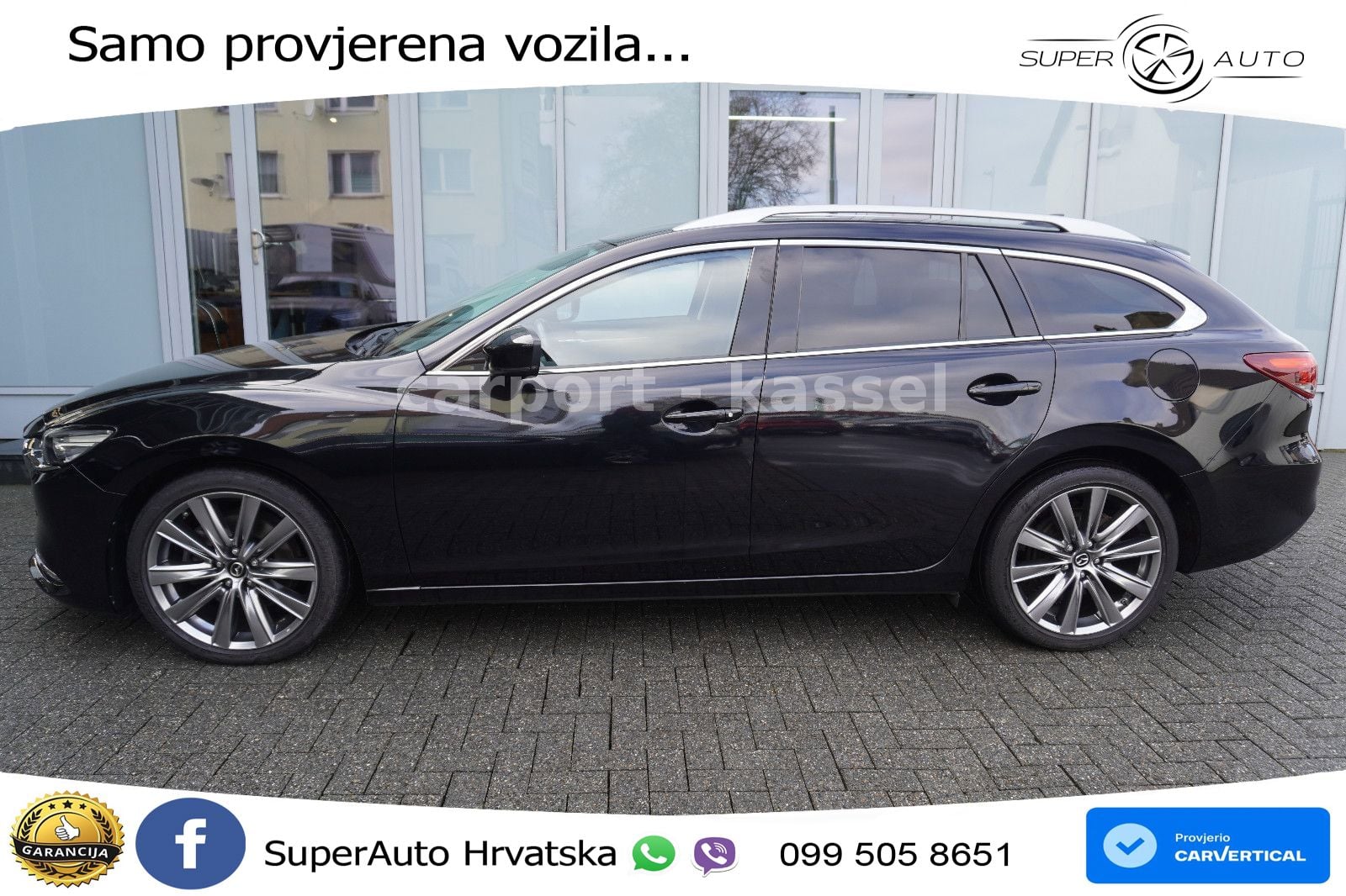 Mazda 6 Sport Combi 2.2 SKYACTIV-D (184 KS) SKYACTIV-Drive LED+GR SJED+ACC