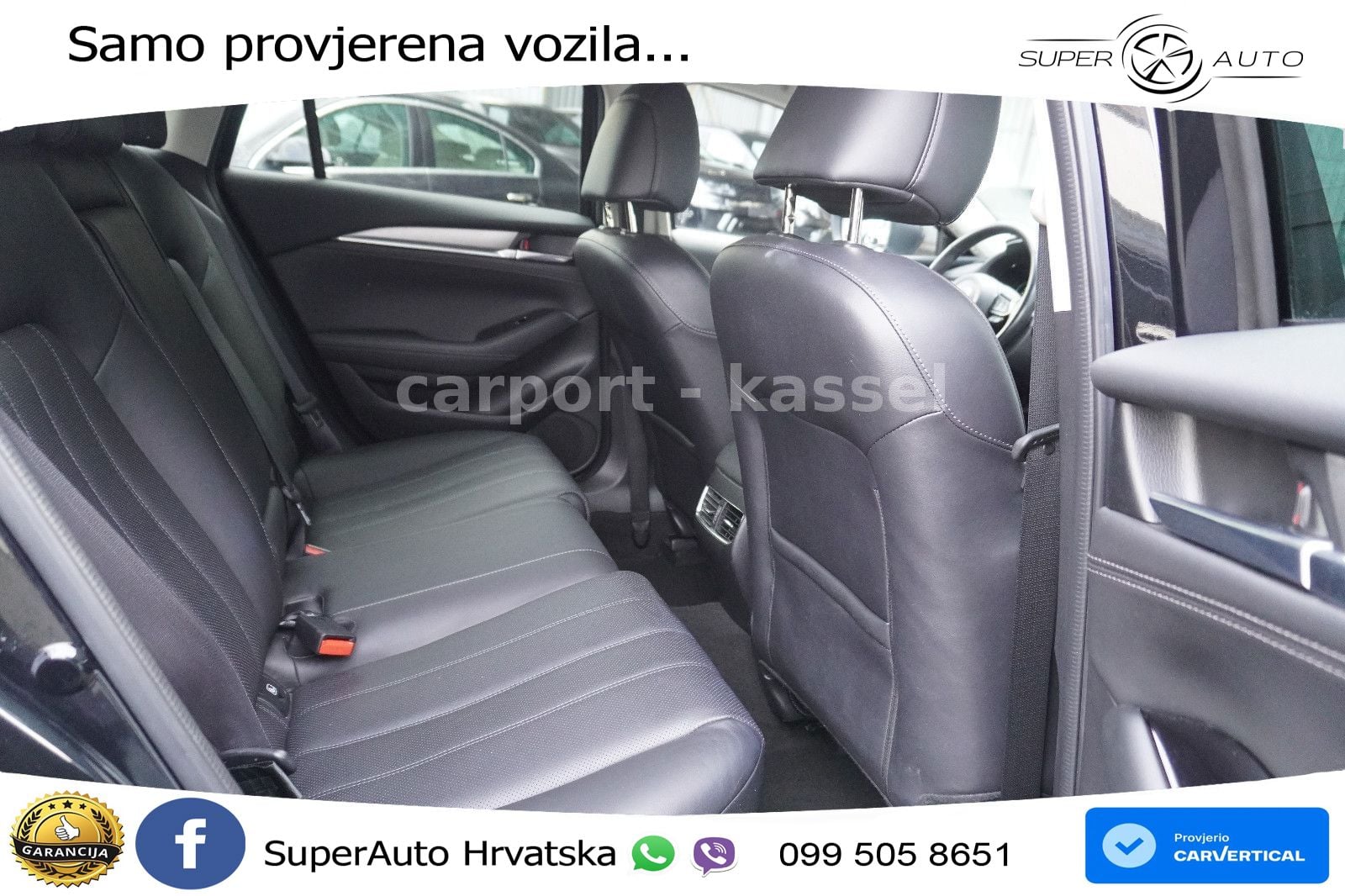 Mazda 6 Sport Combi 2.2 SKYACTIV-D (184 KS) SKYACTIV-Drive LED+GR SJED+ACC