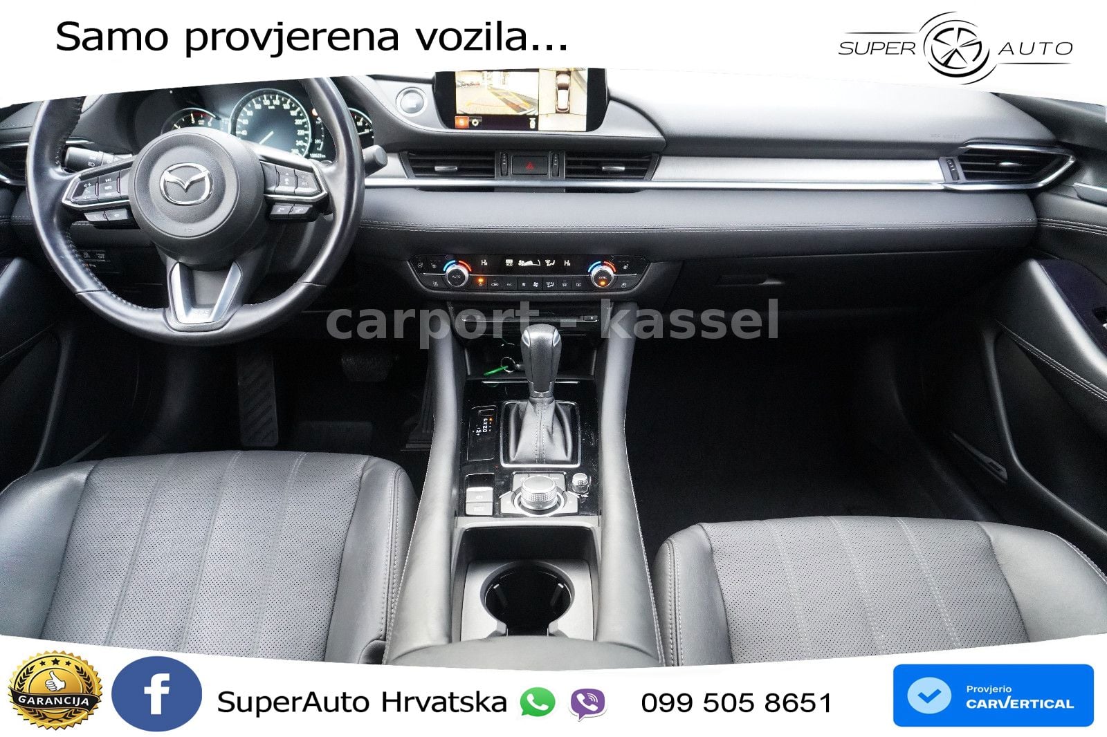 Mazda 6 Sport Combi 2.2 SKYACTIV-D (184 KS) SKYACTIV-Drive LED+GR SJED+ACC