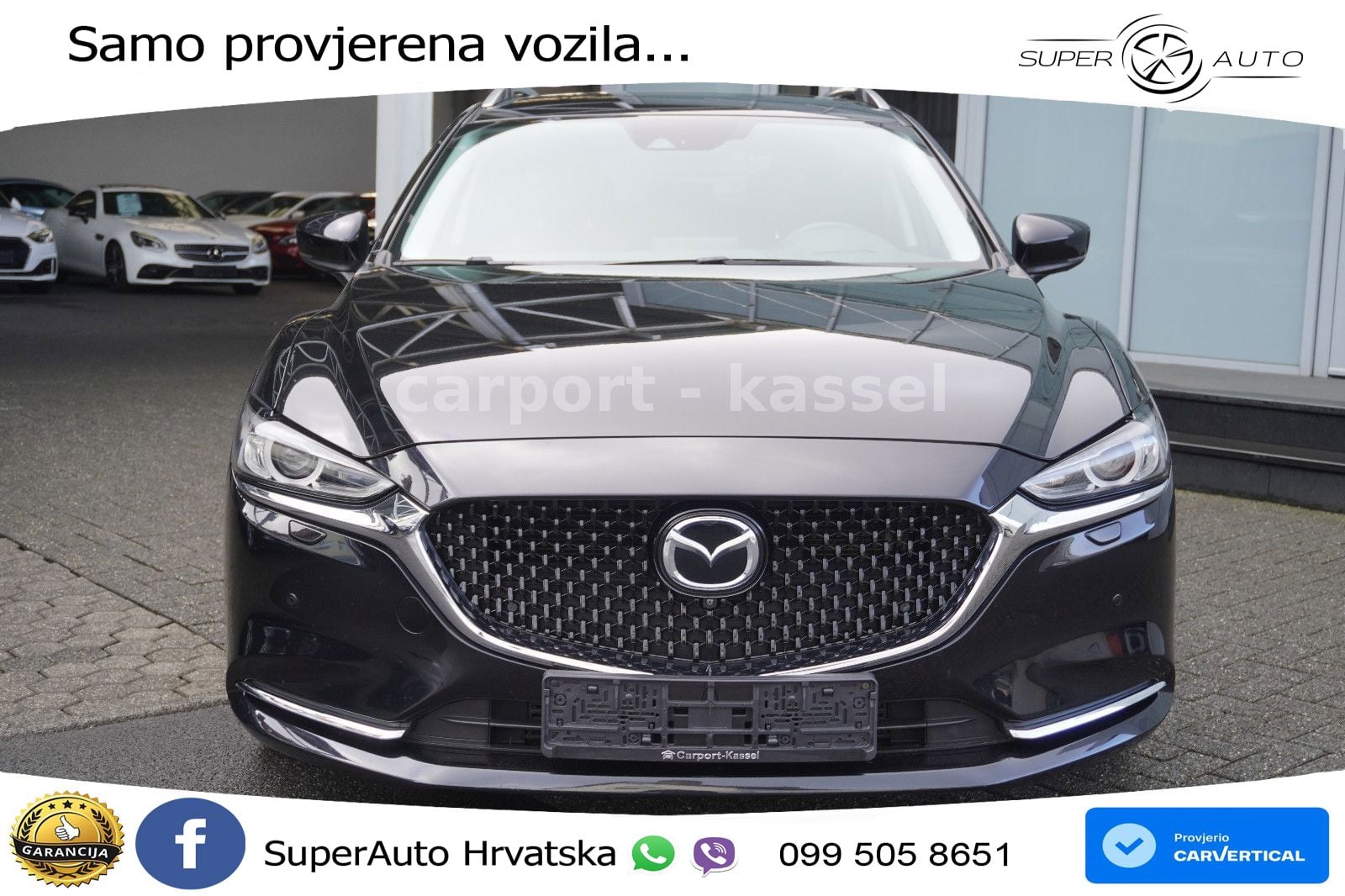 Mazda 6 Sport Combi 2.2 SKYACTIV-D (184 KS) SKYACTIV-Drive LED+GR SJED+ACC