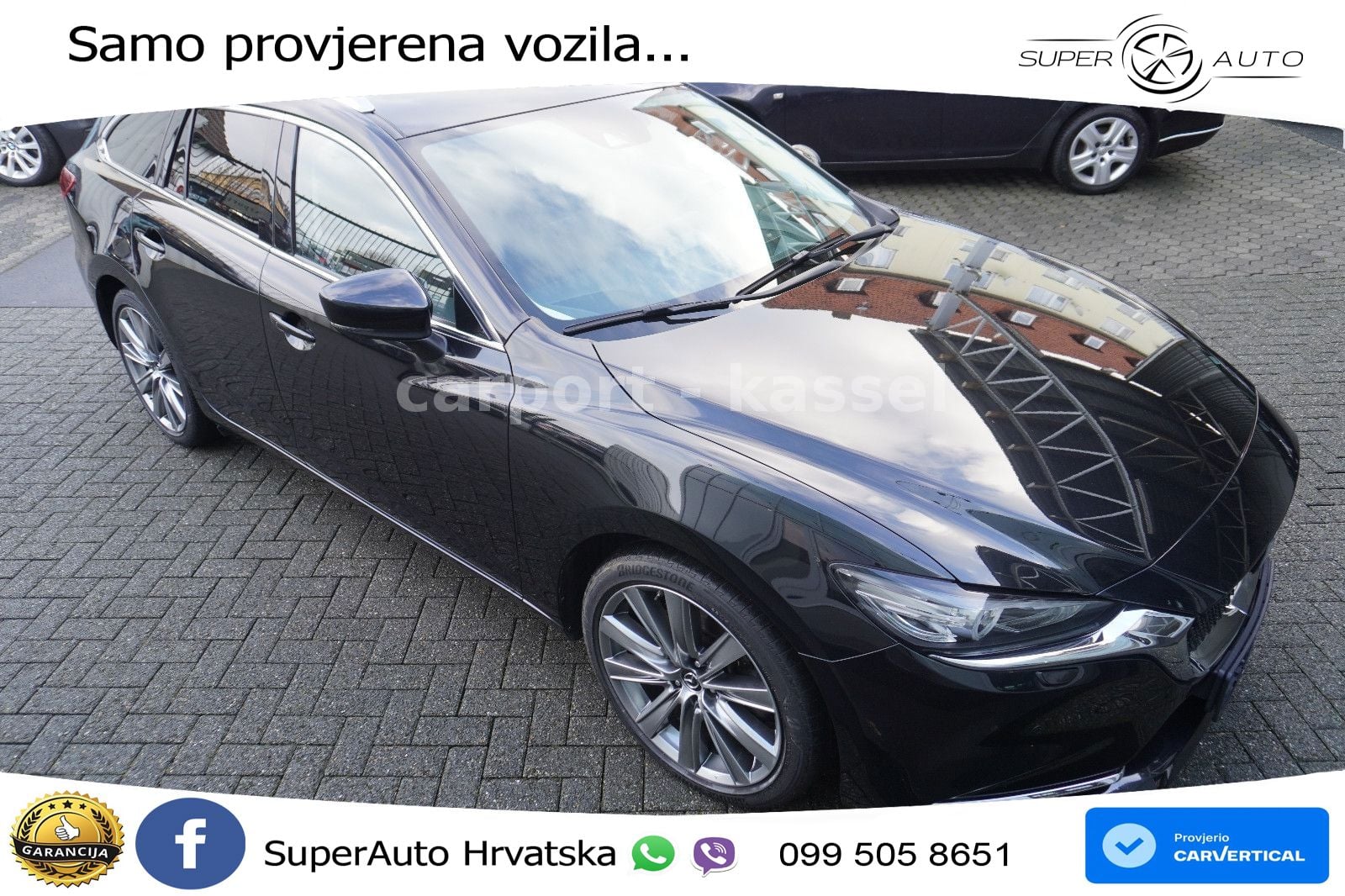 Mazda 6 Sport Combi 2.2 SKYACTIV-D (184 KS) SKYACTIV-Drive LED+GR SJED+ACC