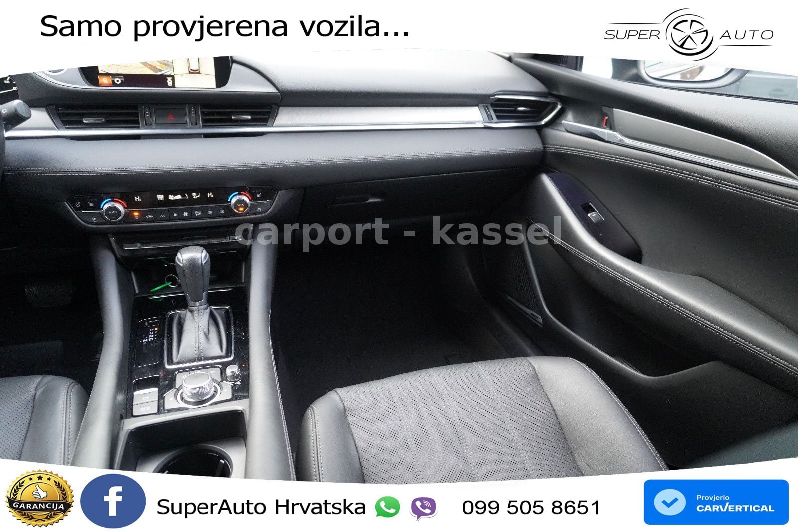 Mazda 6 Sport Combi 2.2 SKYACTIV-D (184 KS) SKYACTIV-Drive LED+GR SJED+ACC