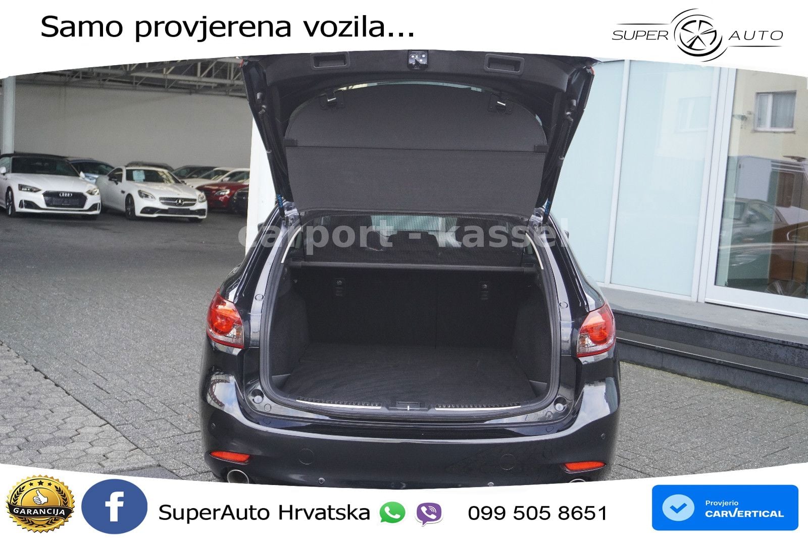 Mazda 6 Sport Combi 2.2 SKYACTIV-D (184 KS) SKYACTIV-Drive LED+GR SJED+ACC
