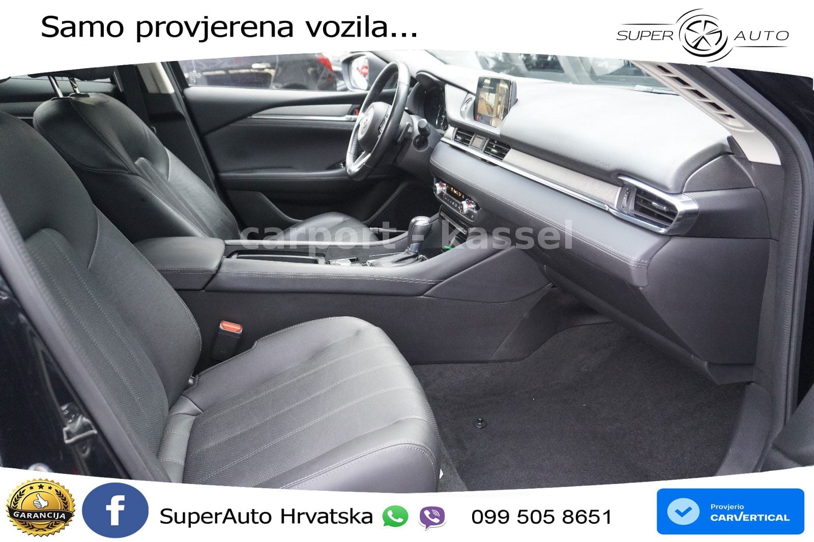 Mazda 6 Sport Combi 2.2 SKYACTIV-D (184 KS) SKYACTIV-Drive LED+GR SJED+ACC