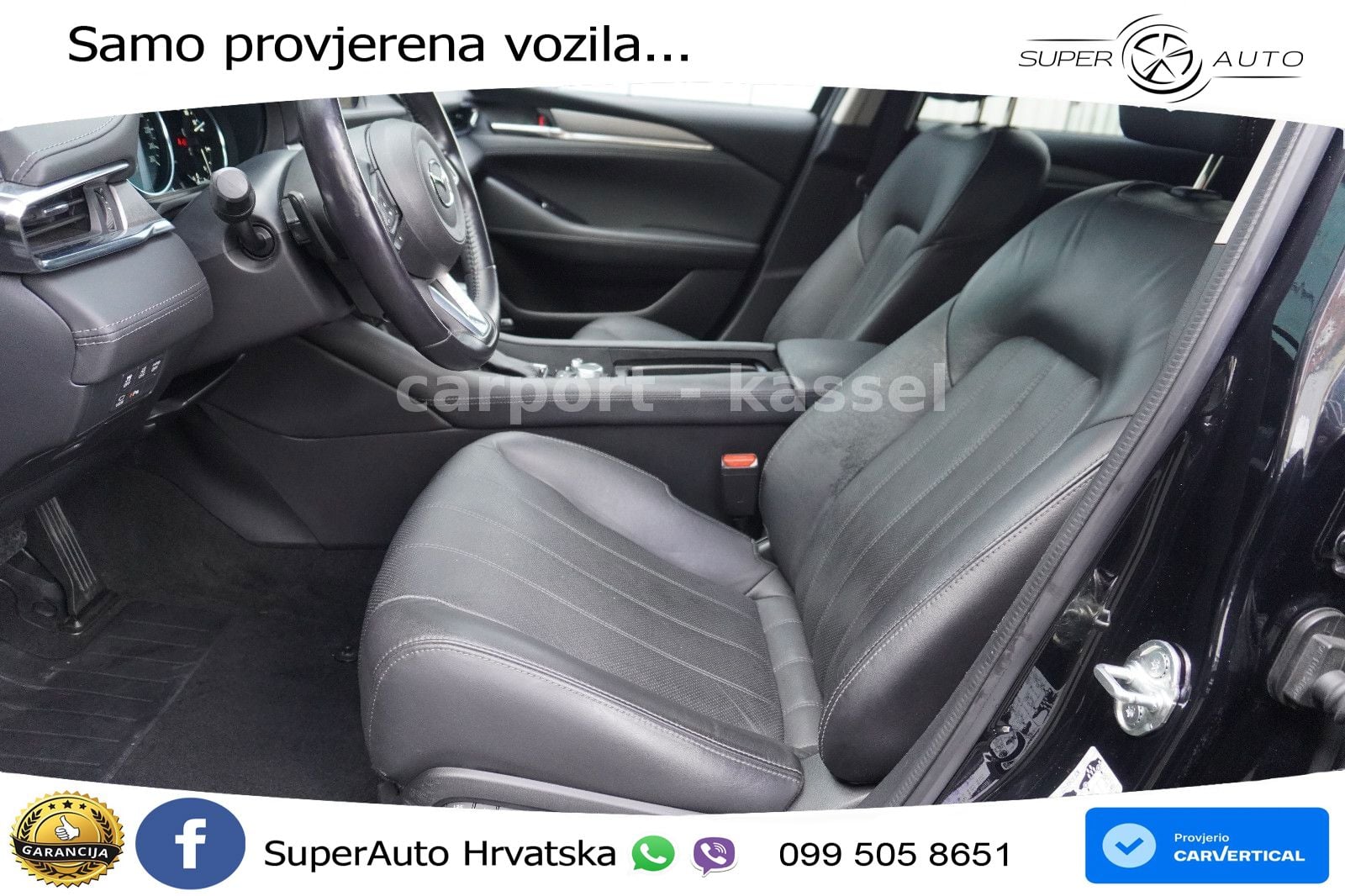 Mazda 6 Sport Combi 2.2 SKYACTIV-D (184 KS) SKYACTIV-Drive LED+GR SJED+ACC
