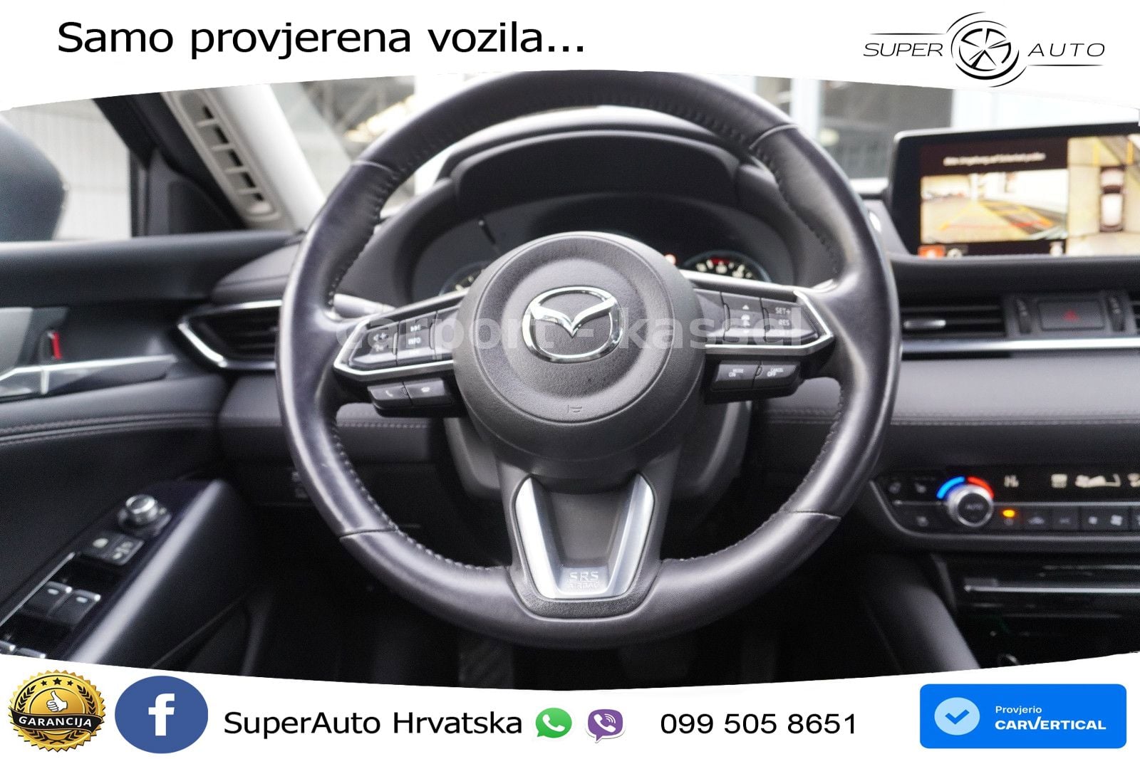 Mazda 6 Sport Combi 2.2 SKYACTIV-D (184 KS) SKYACTIV-Drive LED+GR SJED+ACC