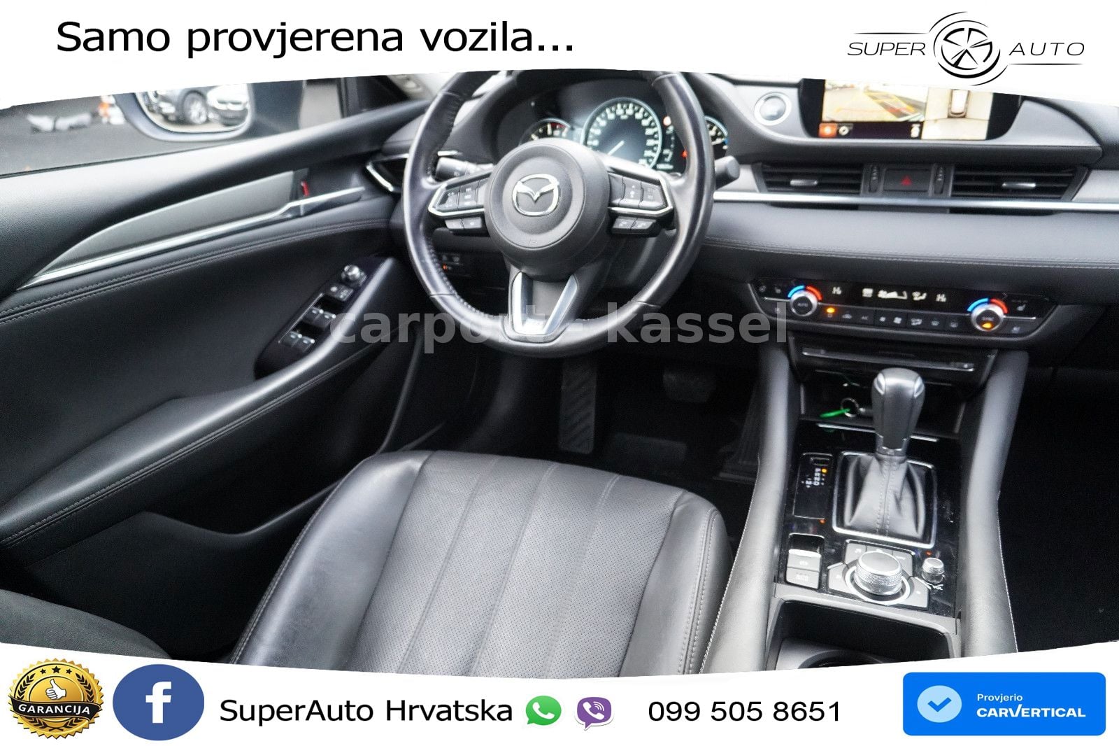 Mazda 6 Sport Combi 2.2 SKYACTIV-D (184 KS) SKYACTIV-Drive LED+GR SJED+ACC