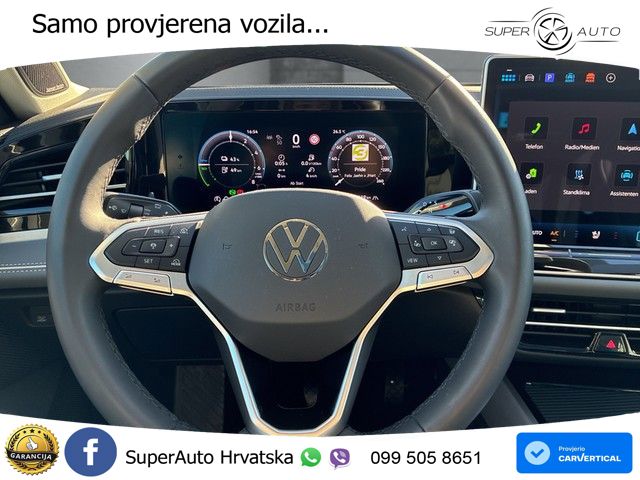 Volkswagen Passat Variant 1.5 TSI (272 KS) eHybrid DSG Elegance LED+GR SJED+ACC