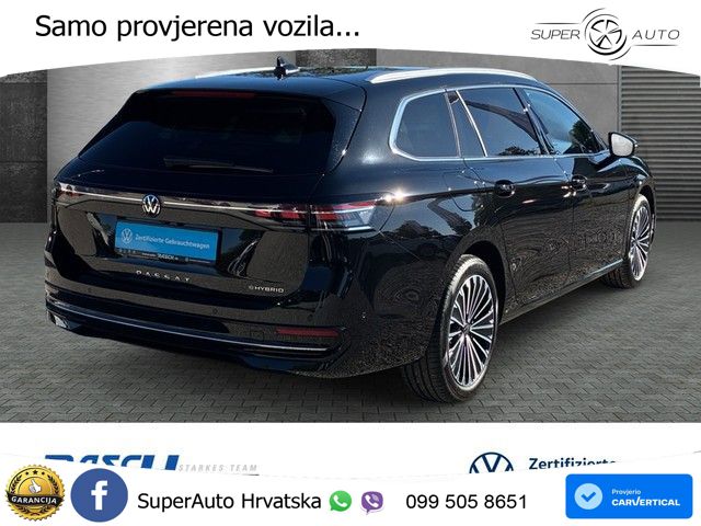 Volkswagen Passat Variant 1.5 TSI (272 KS) eHybrid DSG Elegance LED+GR SJED+ACC