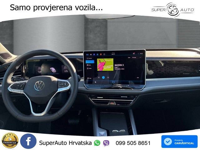 Volkswagen Passat Variant 1.5 TSI (272 KS) eHybrid DSG Elegance LED+GR SJED+ACC