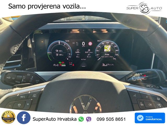 Volkswagen Passat Variant 1.5 TSI (272 KS) eHybrid DSG Elegance LED+GR SJED+ACC