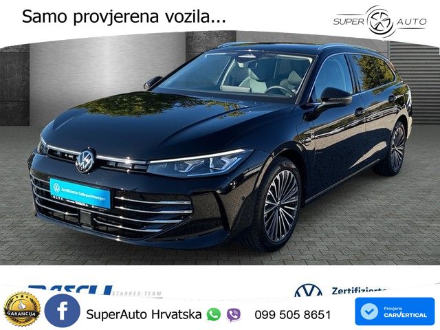 Volkswagen Passat Variant 1.5 TSI (272 KS) eHybrid DSG Elegance LED+GR SJED+ACC
