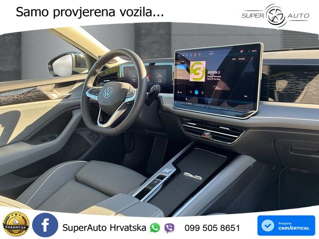 Volkswagen Passat Variant 1.5 TSI (272 KS) eHybrid DSG Elegance LED+GR SJED+ACC