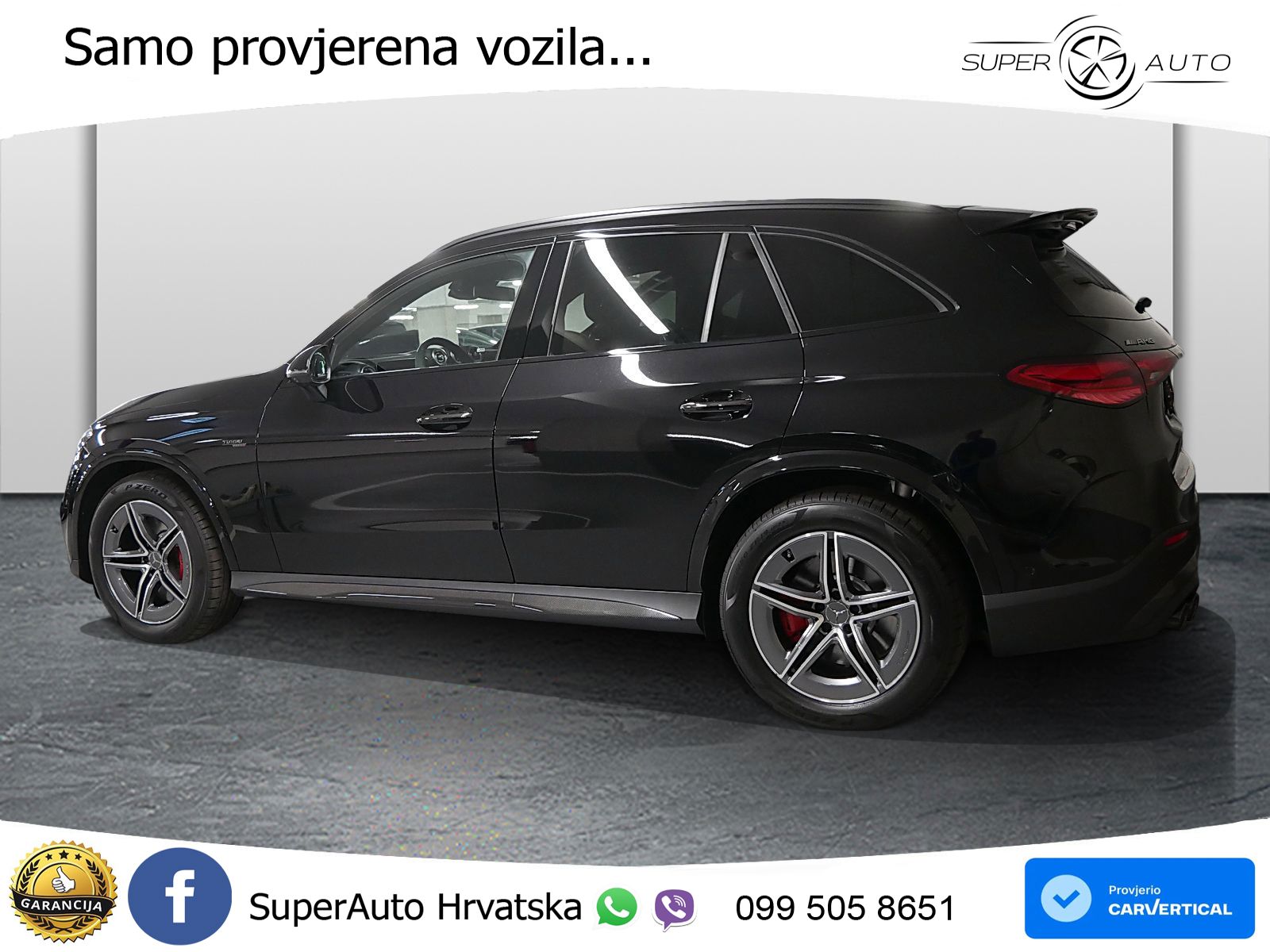 Mercedes AMG GLC 53 (449 KS) 4MATIC+ AMG SPEEDSHIFT TCT 9G ACC+HEAD+GR SJED+360+PANO