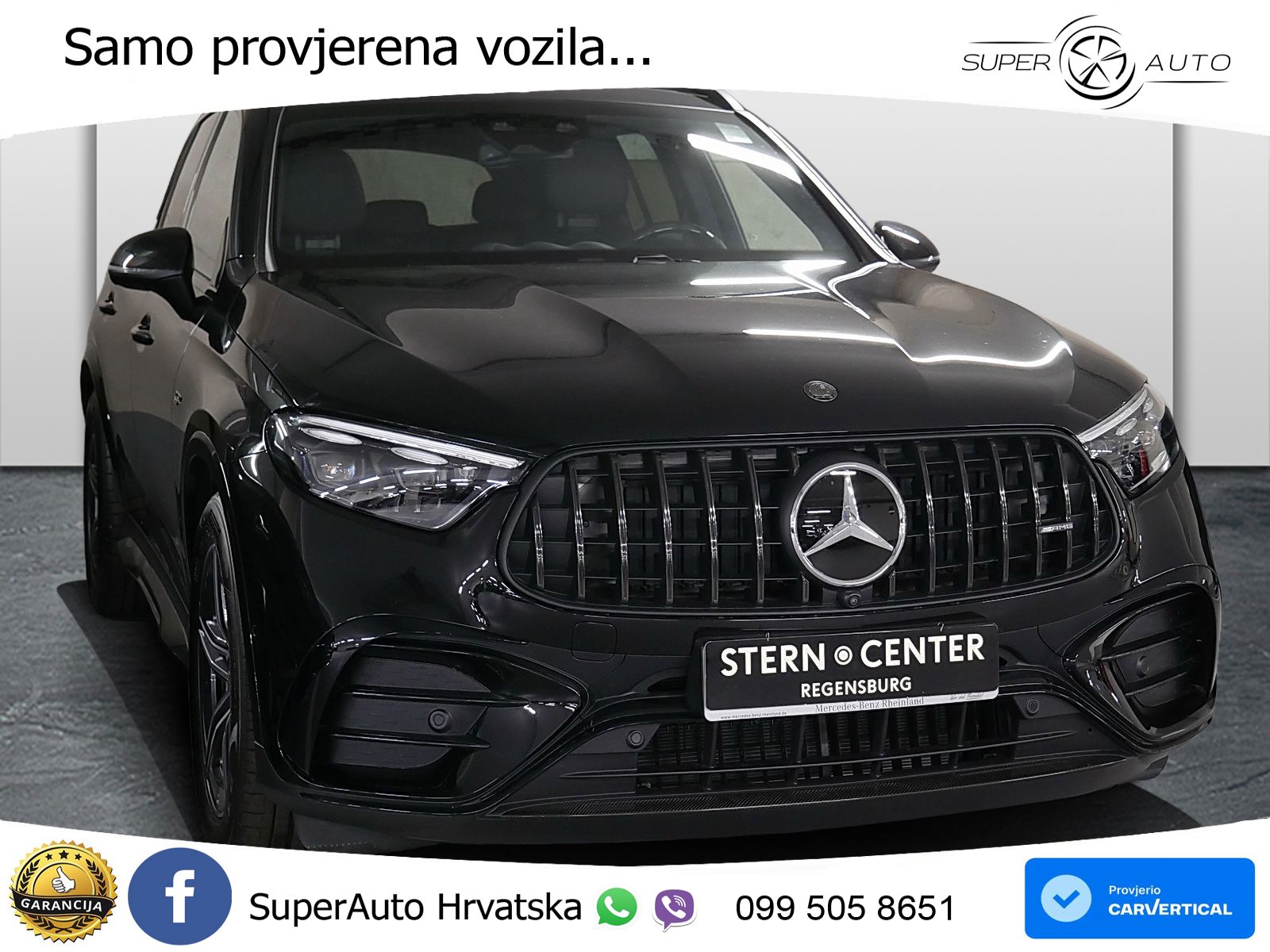 Mercedes AMG GLC 53 (449 KS) 4MATIC+ AMG SPEEDSHIFT TCT 9G ACC+HEAD+GR SJED+360+PANO