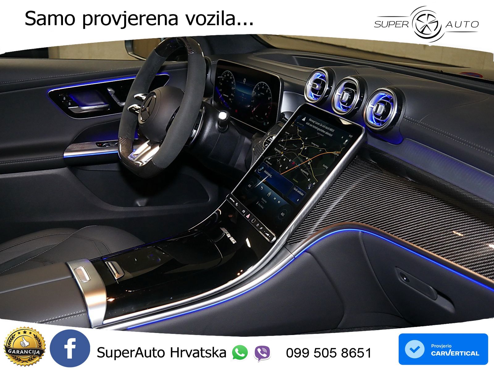 Mercedes AMG GLC 53 (449 KS) 4MATIC+ AMG SPEEDSHIFT TCT 9G ACC+HEAD+GR SJED+360+PANO