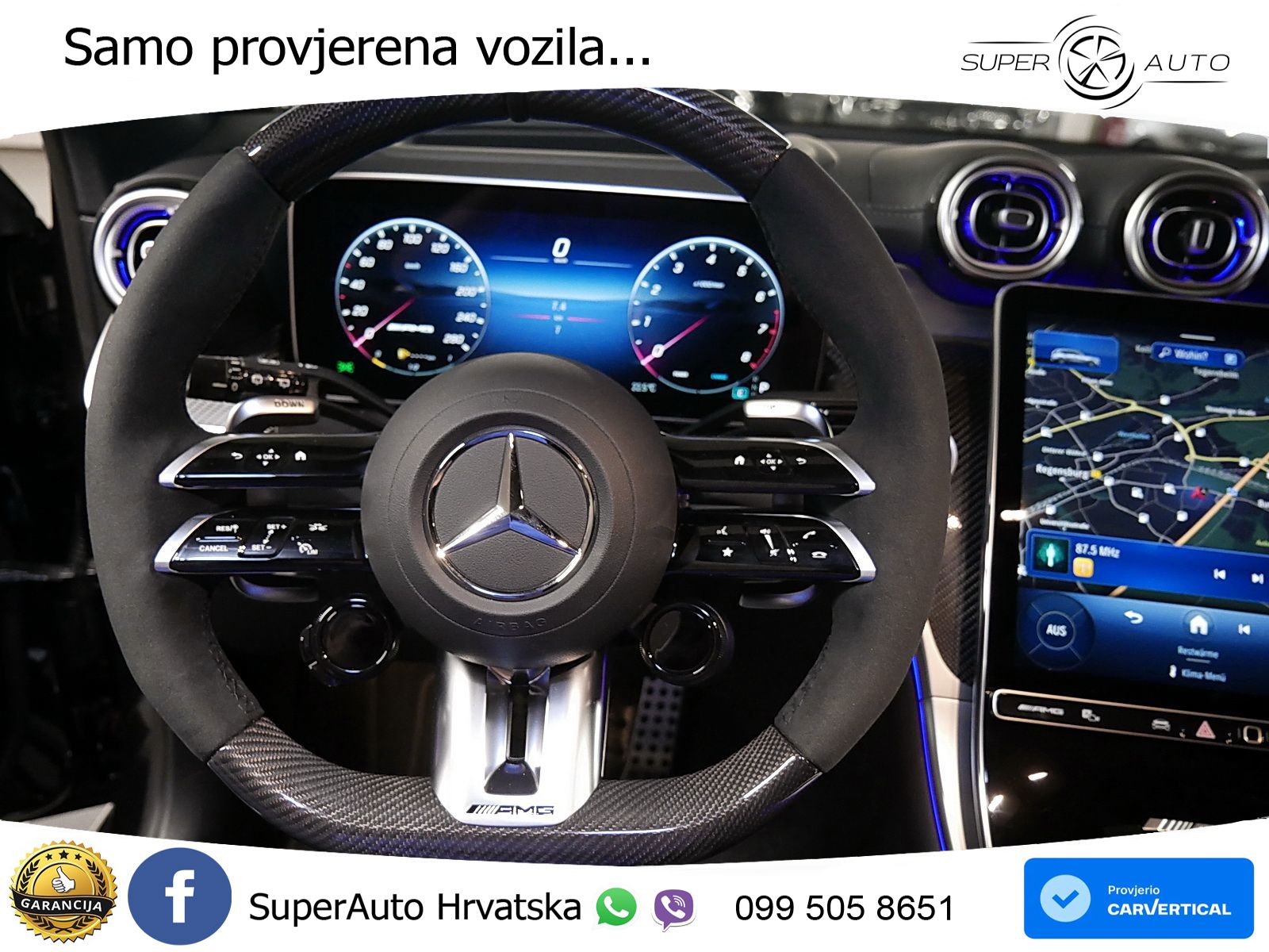 Mercedes AMG GLC 53 (449 KS) 4MATIC+ AMG SPEEDSHIFT TCT 9G ACC+HEAD+GR SJED+360+PANO