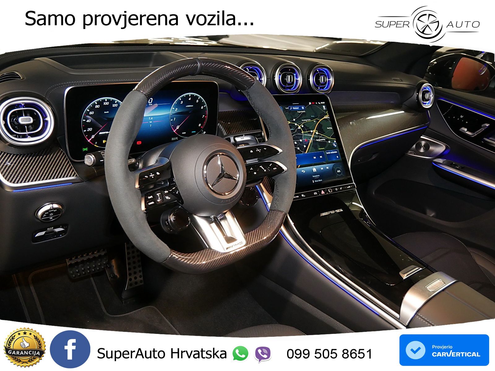Mercedes AMG GLC 53 (449 KS) 4MATIC+ AMG SPEEDSHIFT TCT 9G ACC+HEAD+GR SJED+360+PANO