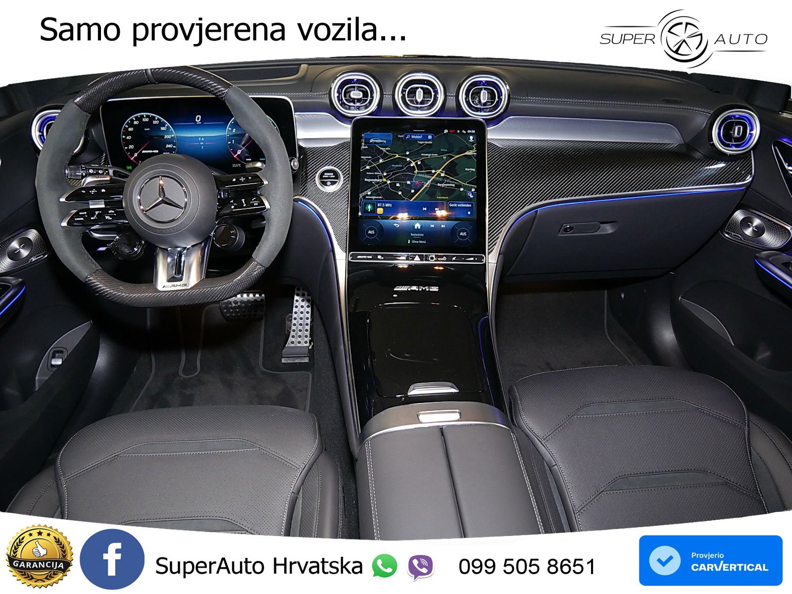Mercedes AMG GLC 53 (449 KS) 4MATIC+ AMG SPEEDSHIFT TCT 9G ACC+HEAD+GR SJED+360+PANO