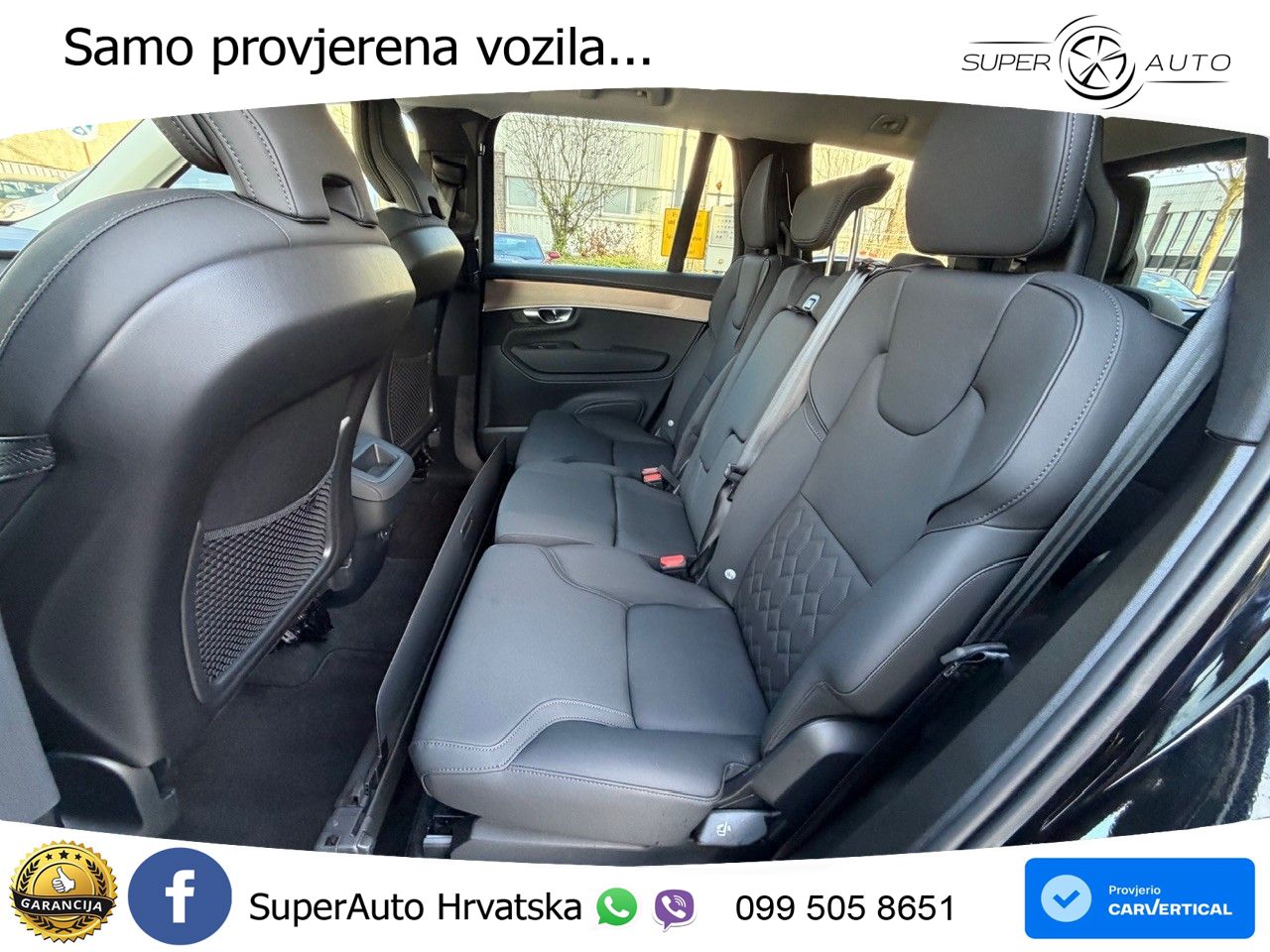 Volvo XC90 2.0 B5 AWD Automatic MATRIX+GR SJED+KAM