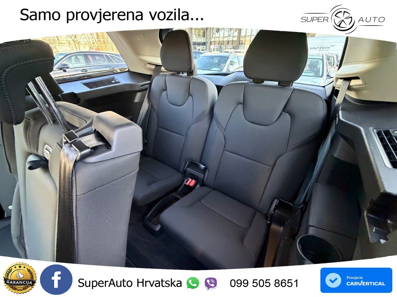 Volvo XC90 2.0 B5 AWD Automatic MATRIX+GR SJED+KAM