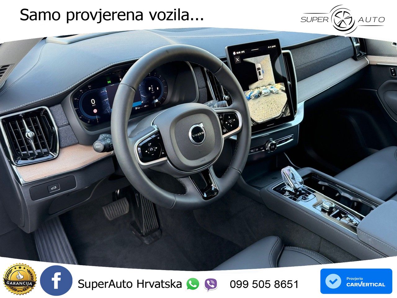 Volvo XC90 2.0 B5 AWD Automatic MATRIX+GR SJED+KAM