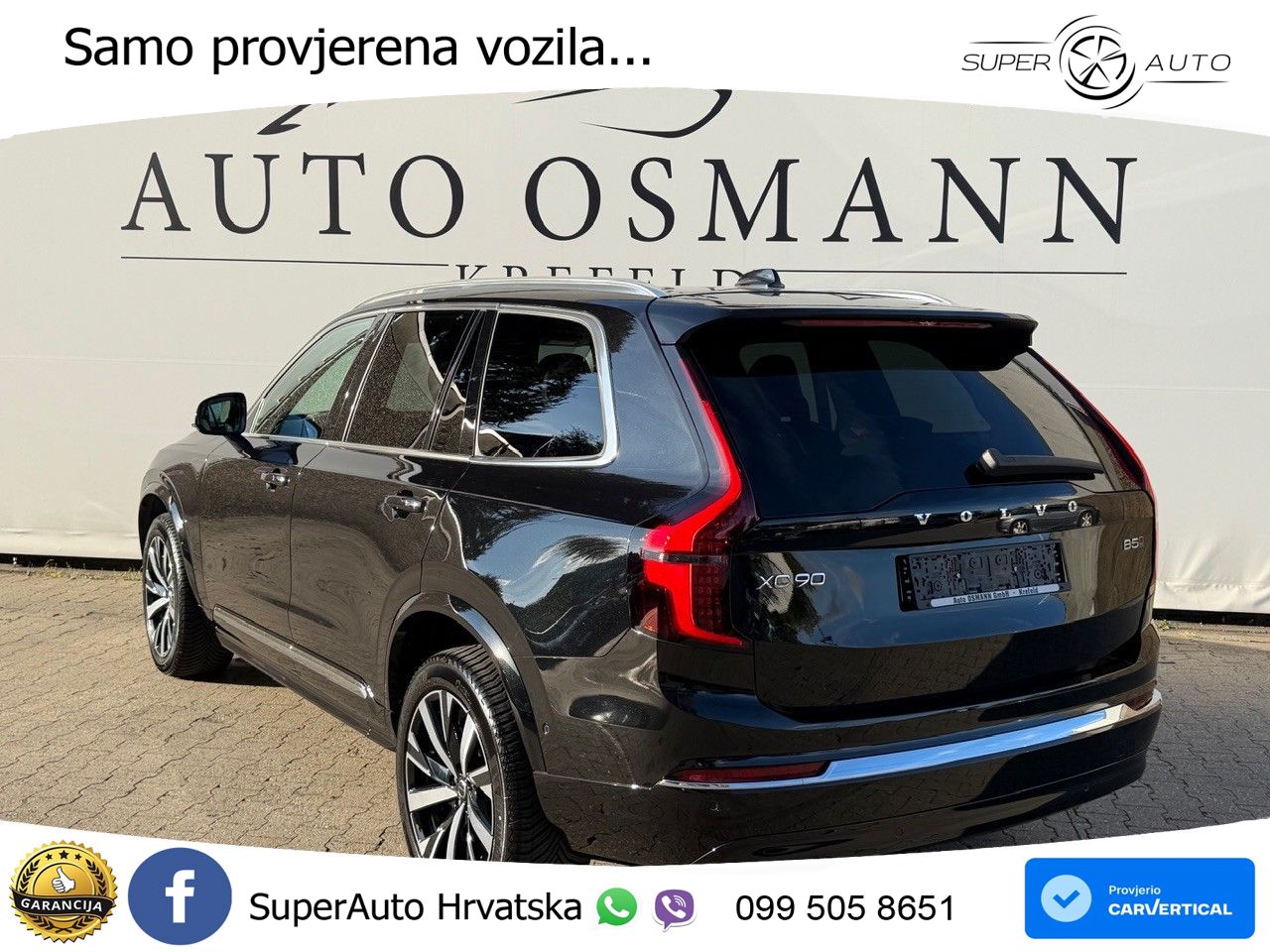 Volvo XC90 2.0 B5 AWD Automatic MATRIX+GR SJED+KAM