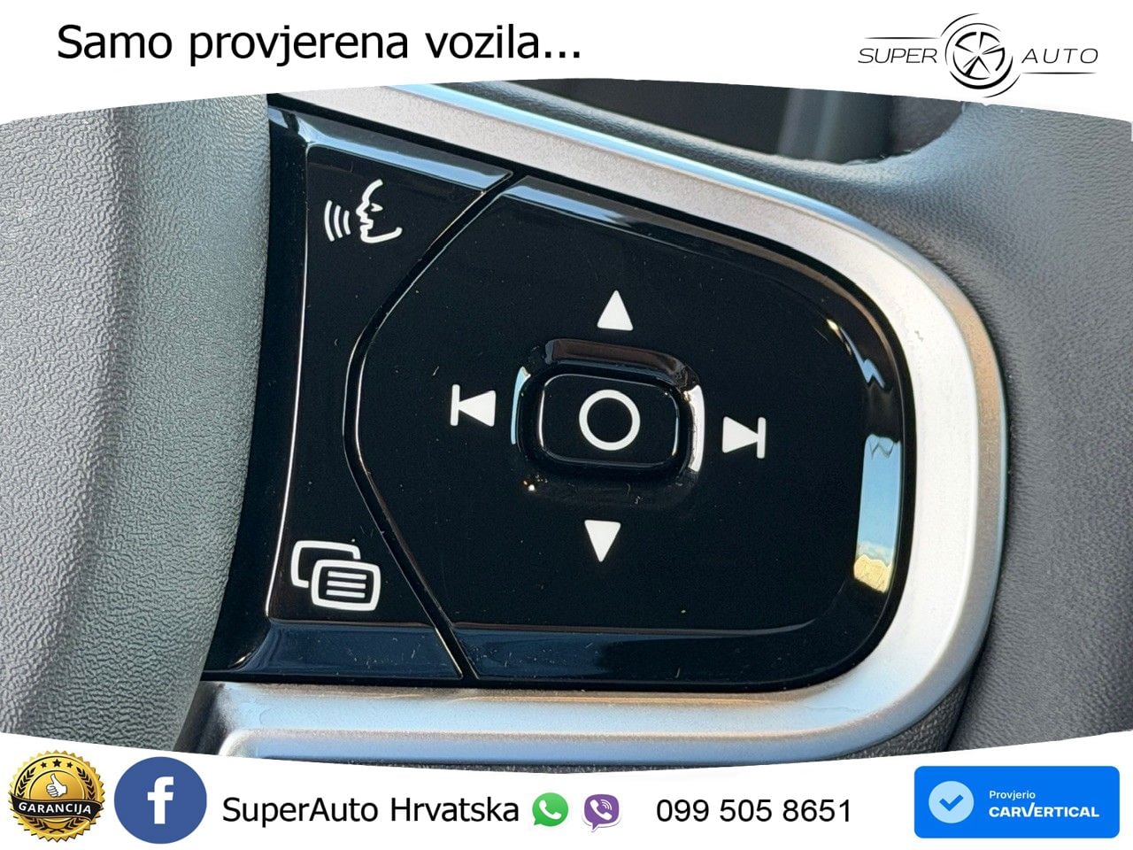 Volvo XC90 2.0 B5 AWD Automatic MATRIX+GR SJED+KAM