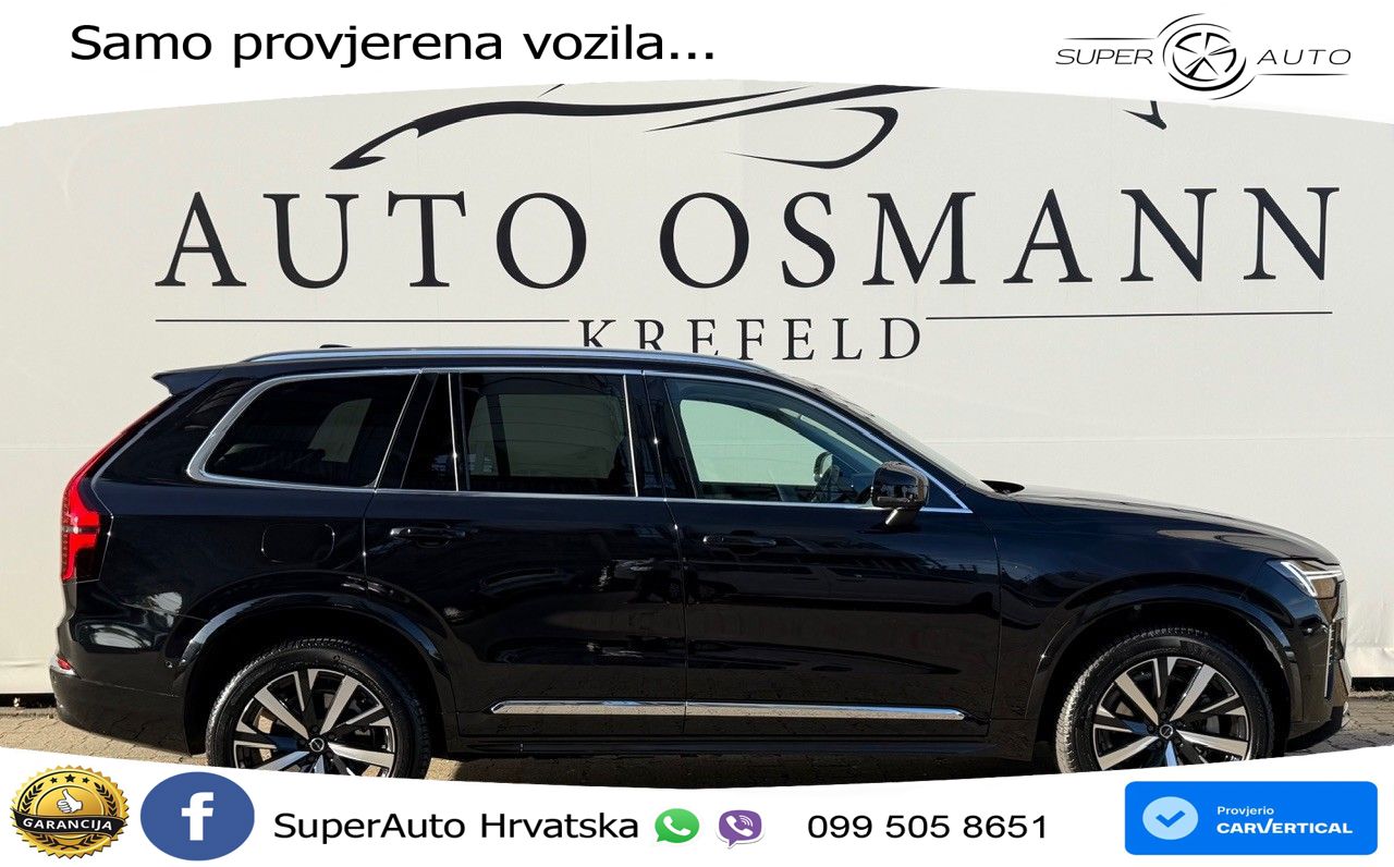Volvo XC90 2.0 B5 AWD Automatic MATRIX+GR SJED+KAM