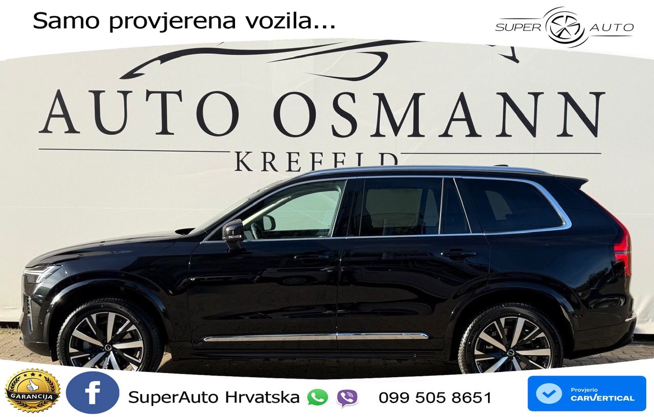 Volvo XC90 2.0 B5 AWD Automatic MATRIX+GR SJED+KAM