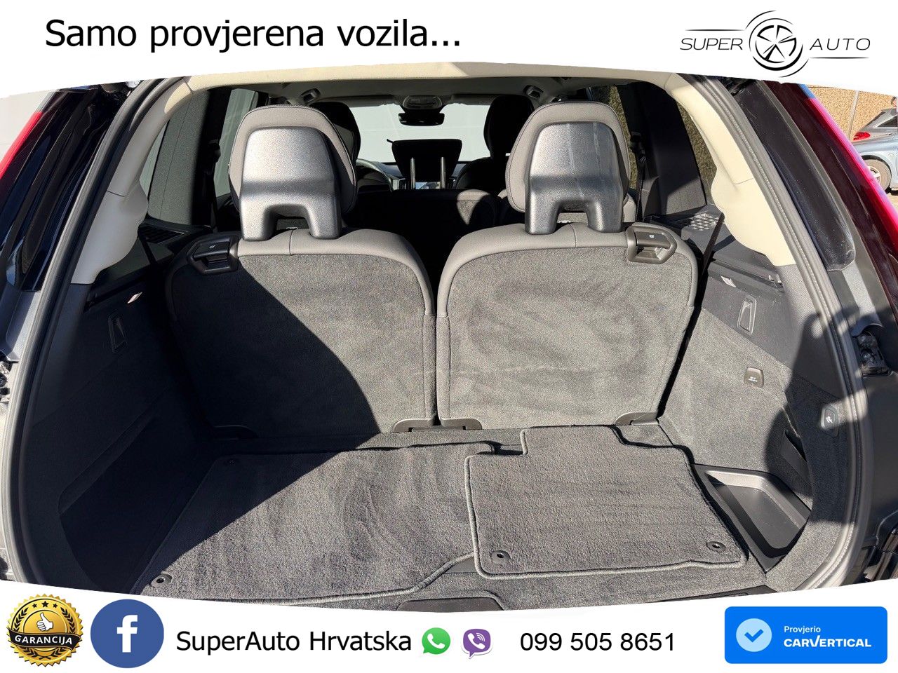 Volvo XC90 2.0 B5 AWD Automatic MATRIX+GR SJED+KAM