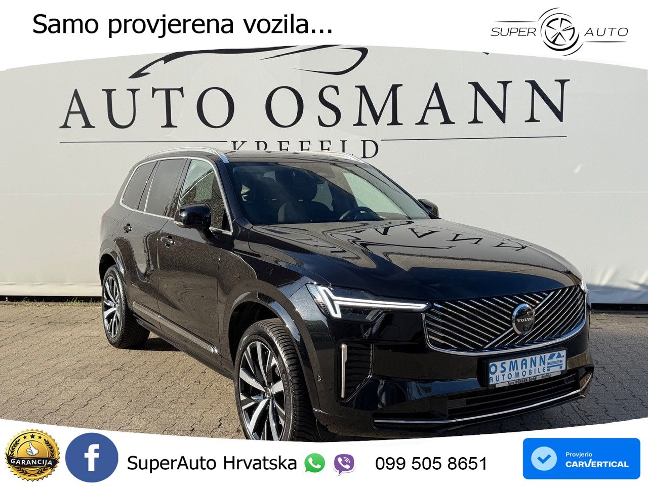Volvo XC90 2.0 B5 AWD Automatic MATRIX+GR SJED+KAM