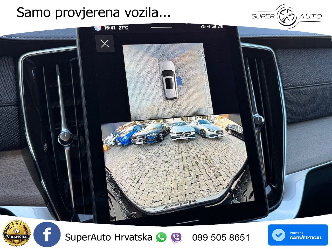 Volvo XC90 2.0 B5 AWD Automatic MATRIX+GR SJED+KAM